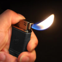 MagicStone Flame custom refillable lighter