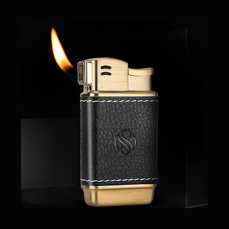 Celestial Magic Ritual Brass Lighter Case: Ignite Your Inner Flame