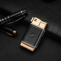 MagicStone Flame custom refillable soft flame lighter