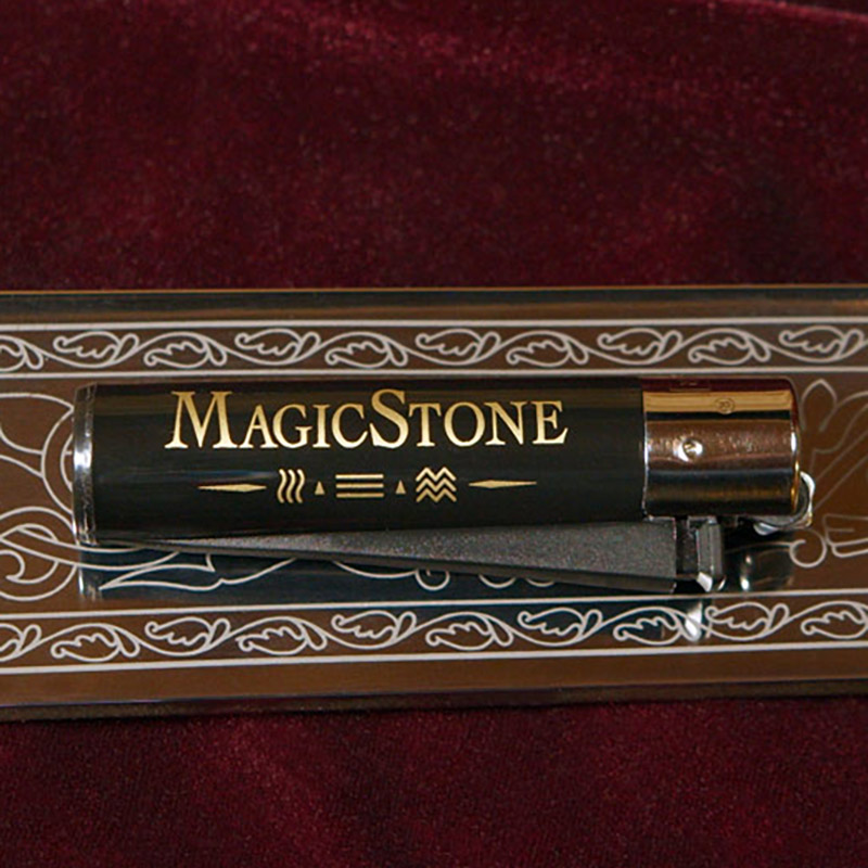MagicStone custom Clipper lighter is a great way to get the most out of your MagicStone smokeless instrument.