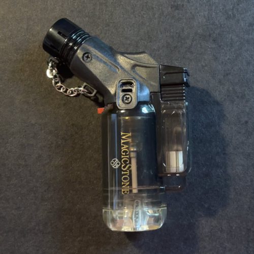 MagicStone mini blue flame butane torch