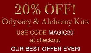 20% off MagicStone for the holidays